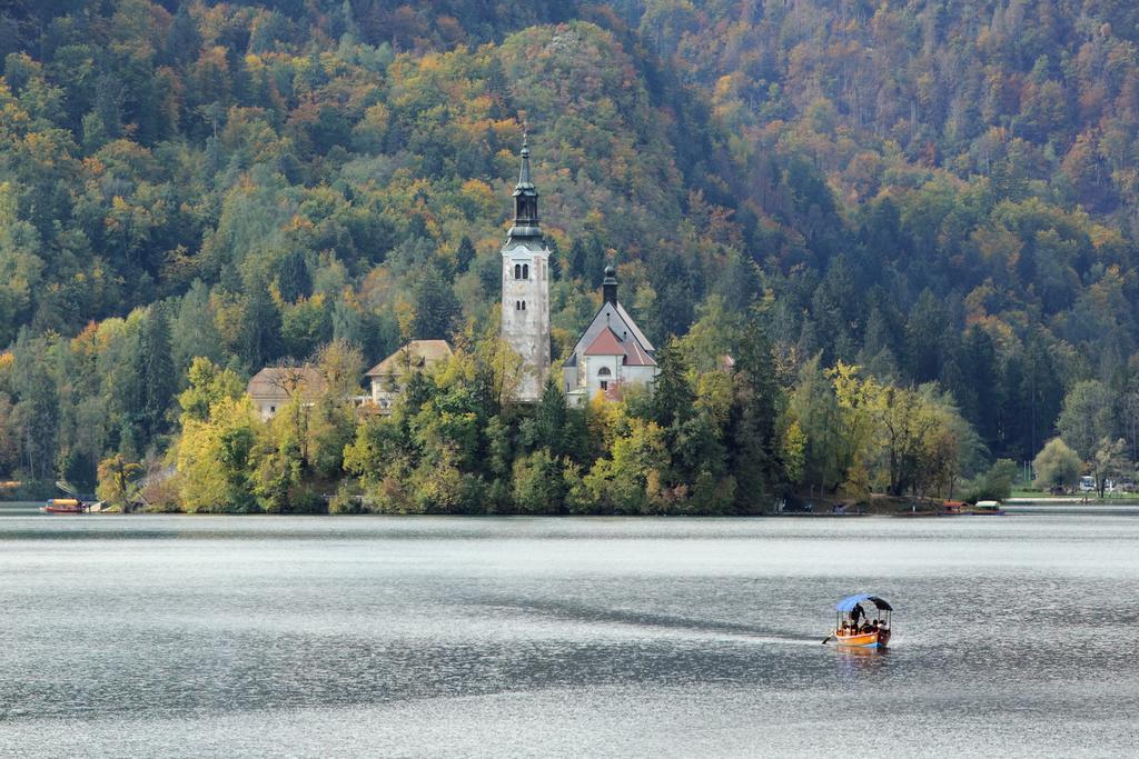 Apartment Villa Vltava Bled Luaran gambar