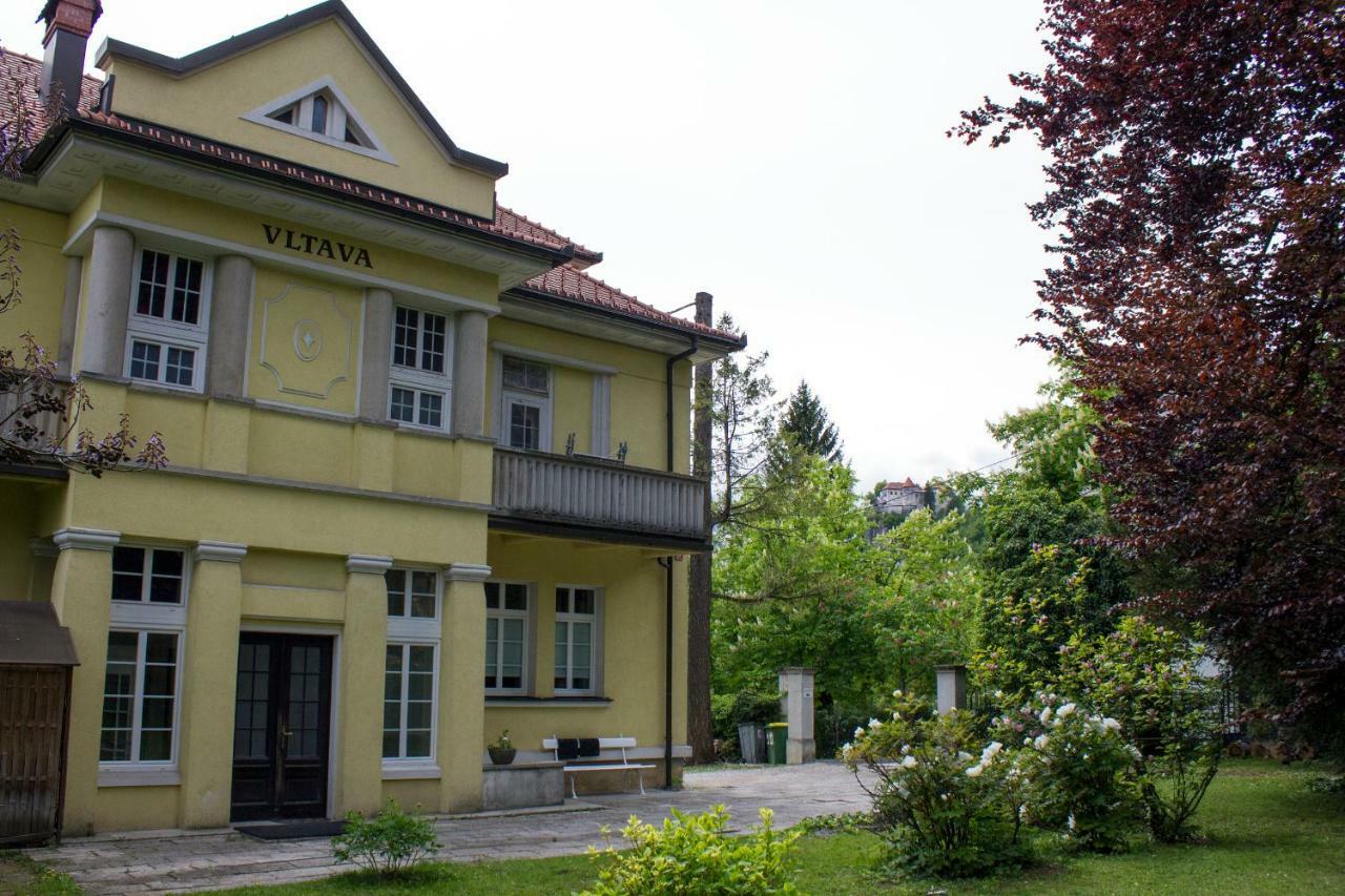 Apartment Villa Vltava Bled Luaran gambar