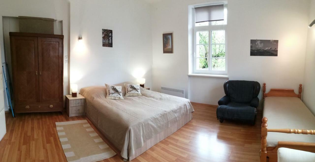 Apartment Villa Vltava Bled Luaran gambar