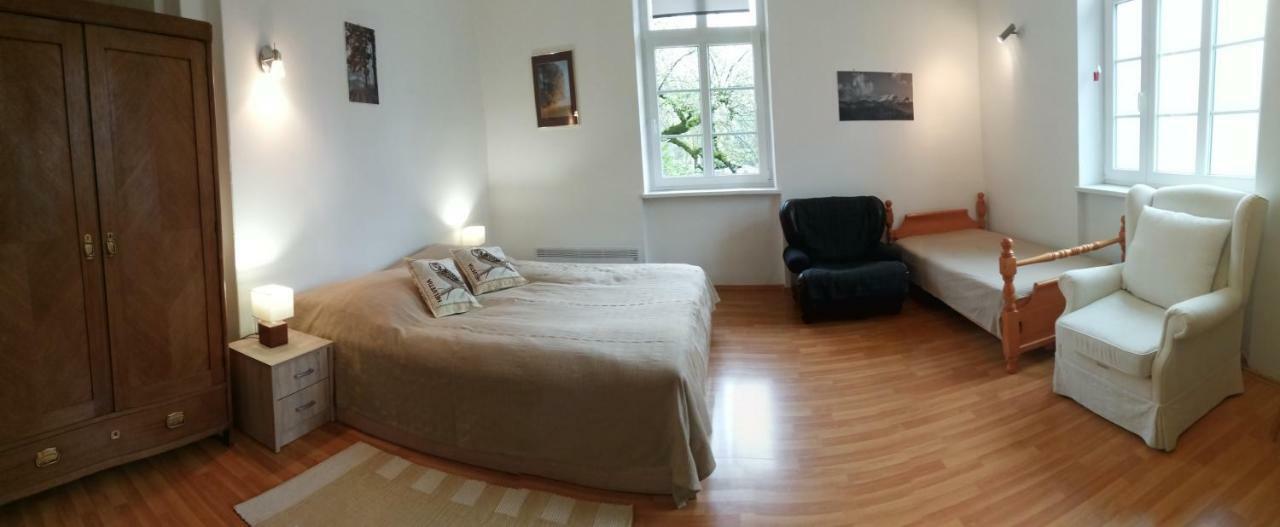 Apartment Villa Vltava Bled Luaran gambar